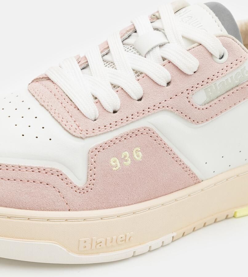 Blauer Witte Sneakers voor Vrouwen Multicolor Dames - Foto 4