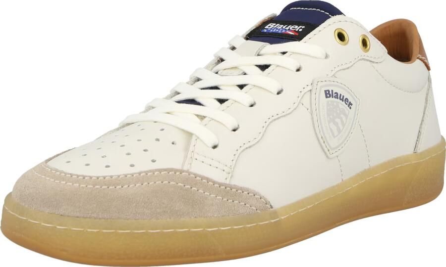 Blauer.USA Sneakers laag sand navy pueblo wit - Foto 2