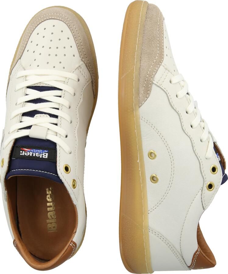Blauer.USA Sneakers laag sand navy pueblo wit - Foto 3