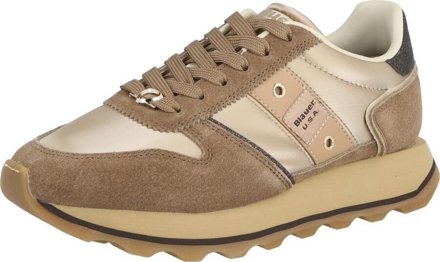 Blauer.USA Sneakers laag sand ombergrijs grijs - Foto 4