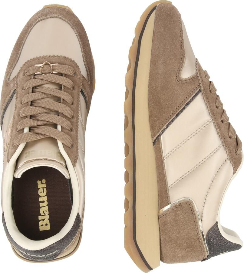 Blauer.USA Sneakers laag sand ombergrijs grijs - Foto 3
