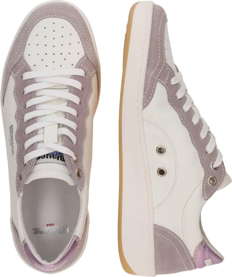 Blauer.USA Sneakers laag sering natuurwit - Foto 2