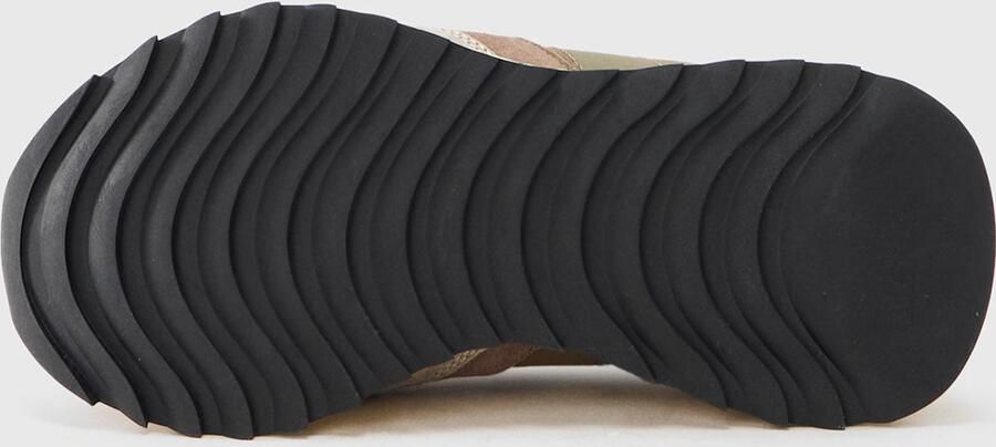 Blauer.USA Sneakers laag taupe enziaan mokka kaki - Foto 8