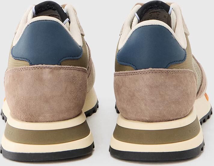 Blauer.USA Sneakers laag taupe enziaan mokka kaki - Foto 7
