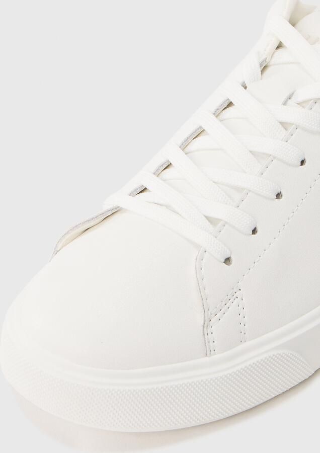 Blauer Lage Sneakers s6buck07leabiwhite41 - Foto 6