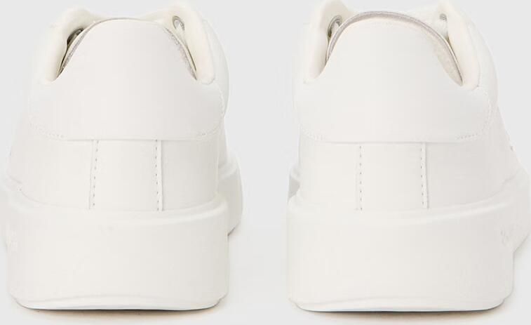Blauer Lage Sneakers s6buck07leabiwhite41 - Foto 8