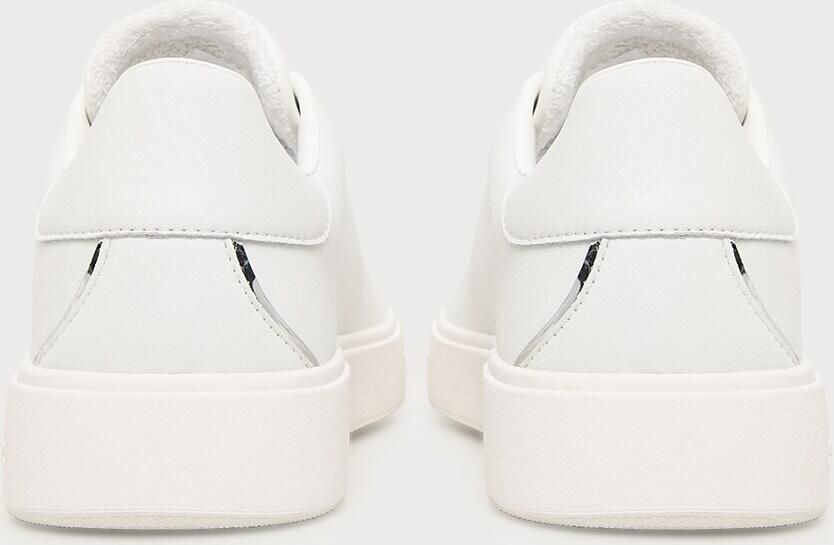 Blauer Victory sneakers van wit leer - Foto 4