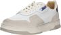 Blauer Heren Sneaker Harper van leer wit zwart White Heren - Thumbnail 3