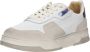 Blauer Heren Sneaker Harper van leer wit zwart White Heren - Thumbnail 2