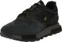 Blauer Zwarte Polyester Sneaker - Thumbnail 2