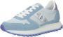 Blauer Blauwe Sportsneaker met Contrasterende Details Multicolor Dames - Thumbnail 4