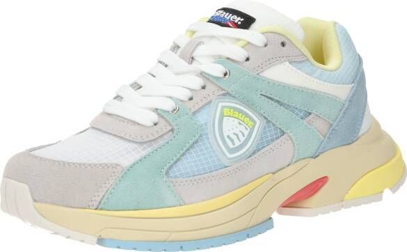 Blauer Sneakers Moon in meerkleurig