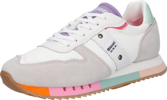 Blauer Sneakers Melrose in meerkleurig