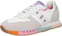 Blauer Stijlvolle Sneakers voor Mannen en Vrouwen Multicolor Dames - Thumbnail 4