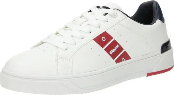Blauer Heren lage sneakers stijlvol comfort White Heren - Foto 4
