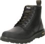 Blauer Urban Street Style Leren Enkellaarzen Black Heren - Thumbnail 1