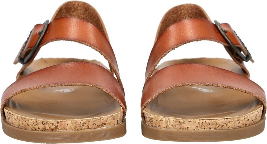 Blowfish Malibu Lance bruin vegan dames sandaal - Foto 3