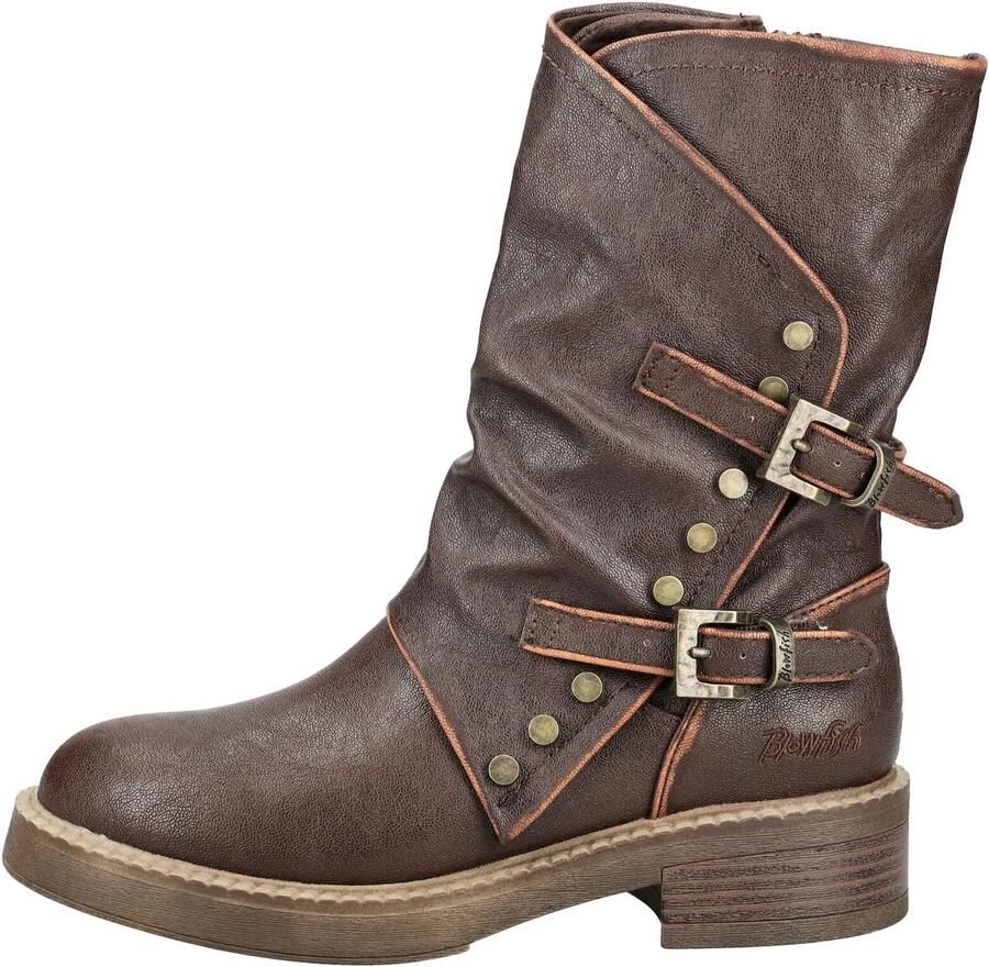 Blowfish Malibu Boots 'VENICE' donkerbruin