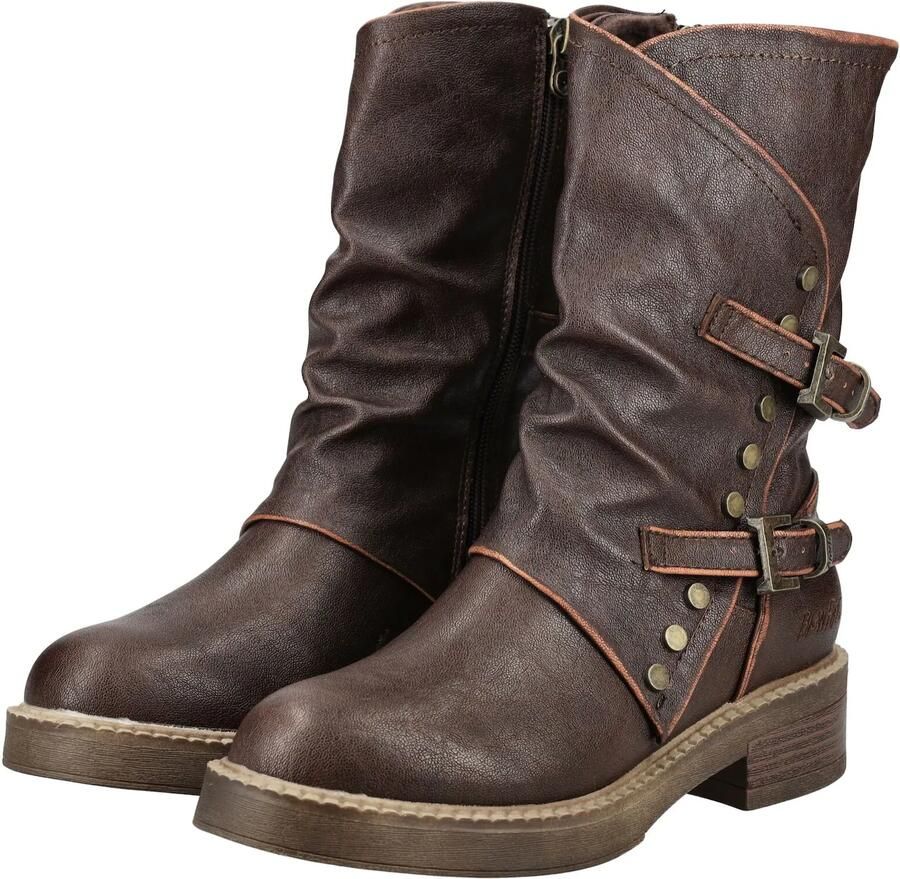 Blowfish Malibu Boots 'VENICE' donkerbruin - Foto 2