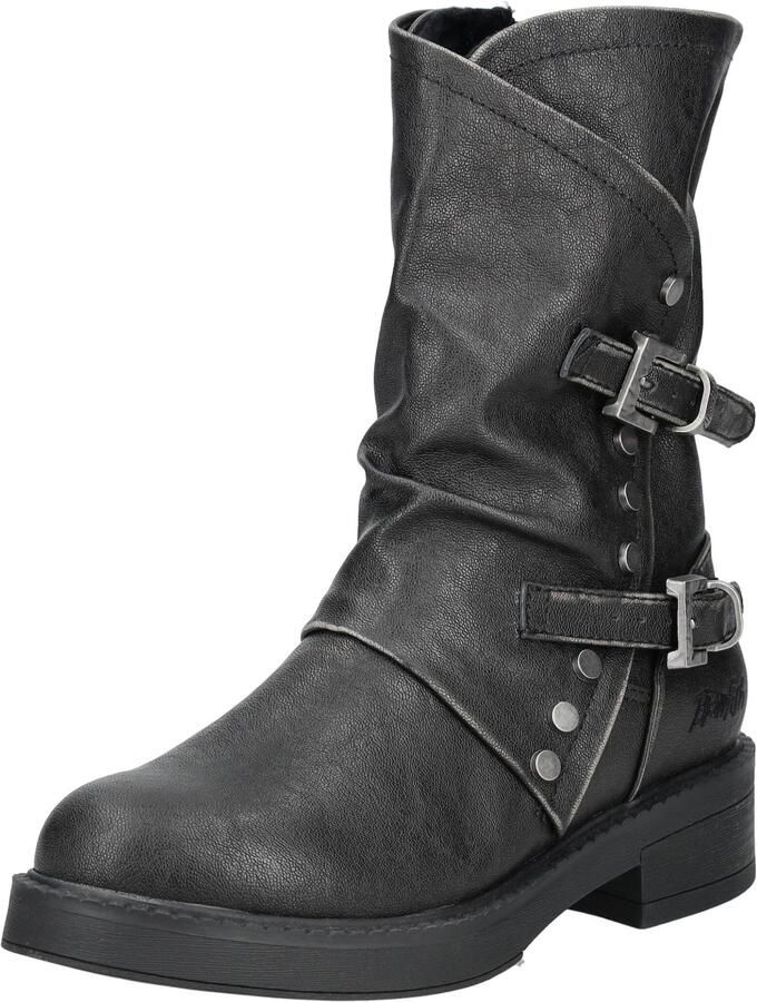 Blowfish Malibu Boots 'VENICE' zwart zilver