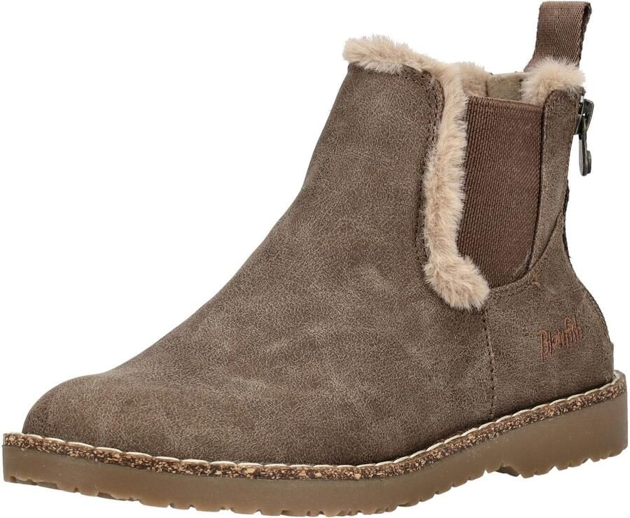 Blowfish Malibu Chelsea boots beige mokka