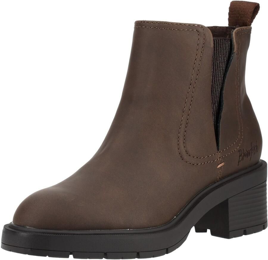 Blowfish Malibu Chelsea boots chocoladebruin