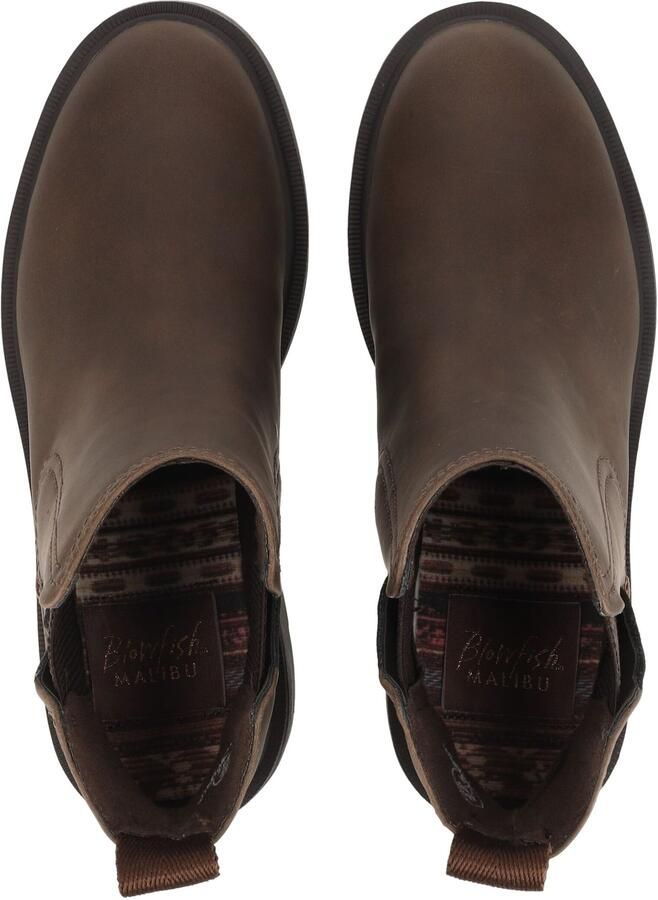 Blowfish Malibu Chelsea boots chocoladebruin - Foto 6