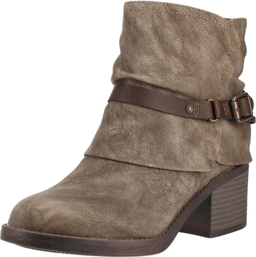 Blowfish Malibu Enkellaarsjes taupe