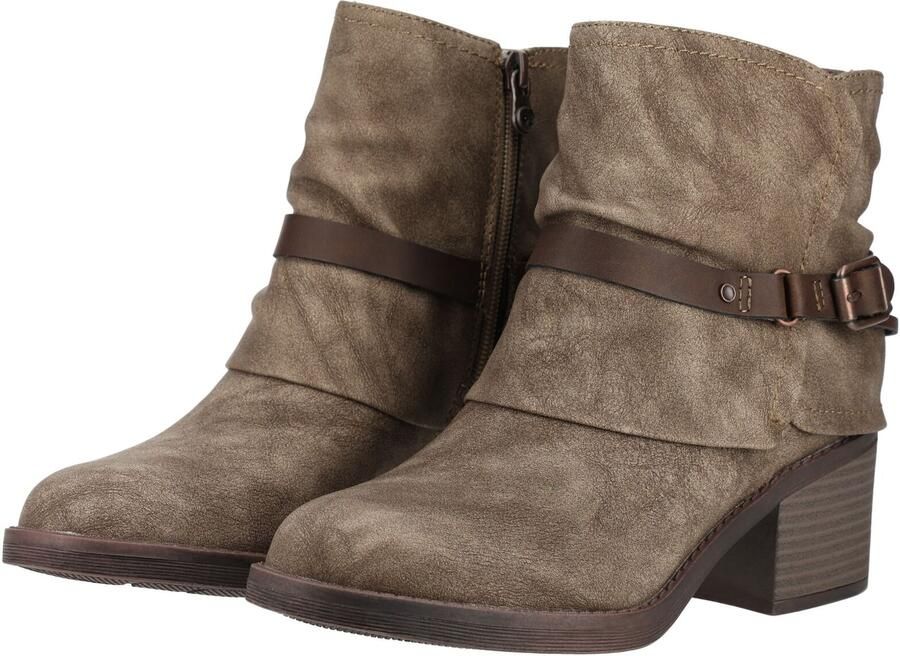 Blowfish Malibu Enkellaarsjes taupe - Foto 6