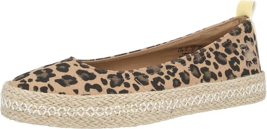 Blowfish Malibu Espadrilles 'BENITA' beige bruin zwart
