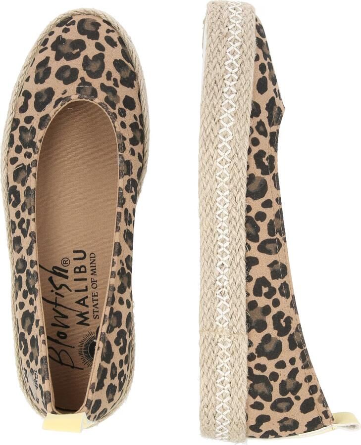 Blowfish Malibu Espadrilles 'BENITA' beige bruin zwart - Foto 2