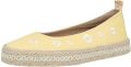 Blowfish Malibu Espadrilles 'BENITA' geel wit - Geel/Wit