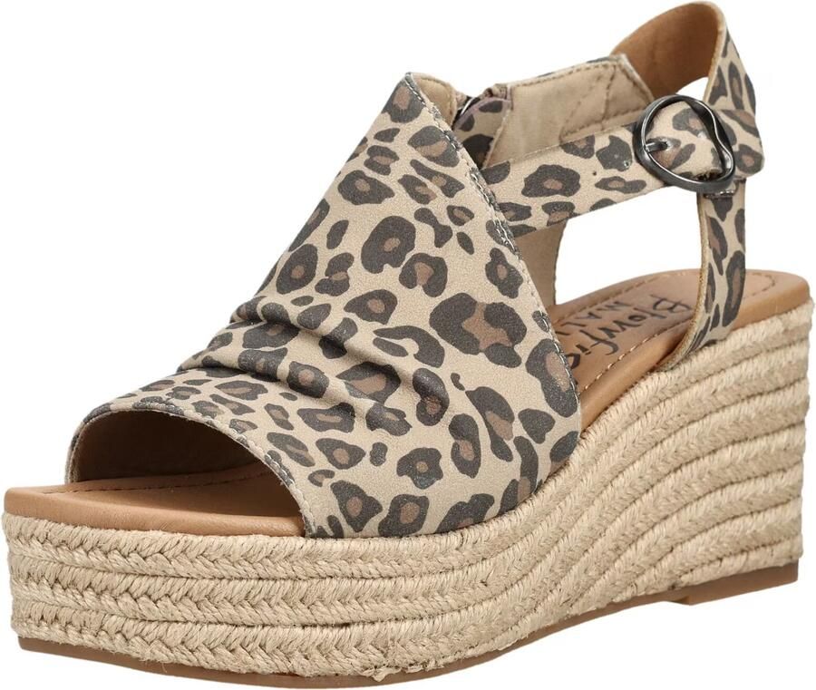 Blowfish Malibu Sandaal 'AMIRA' beige camel zwart