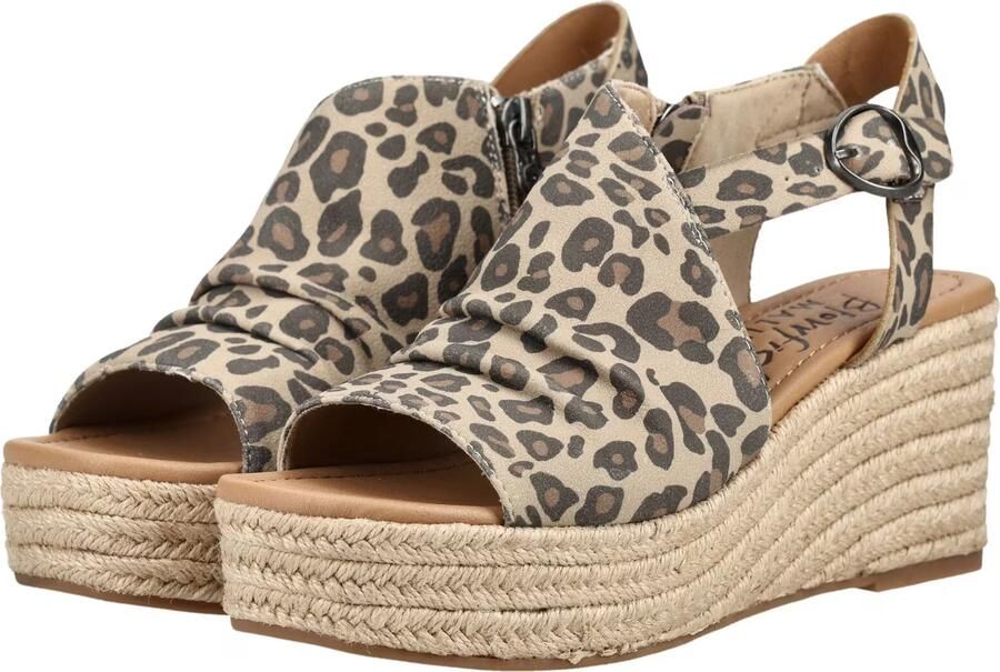Blowfish Malibu Sandaal 'AMIRA' beige camel zwart - Foto 5