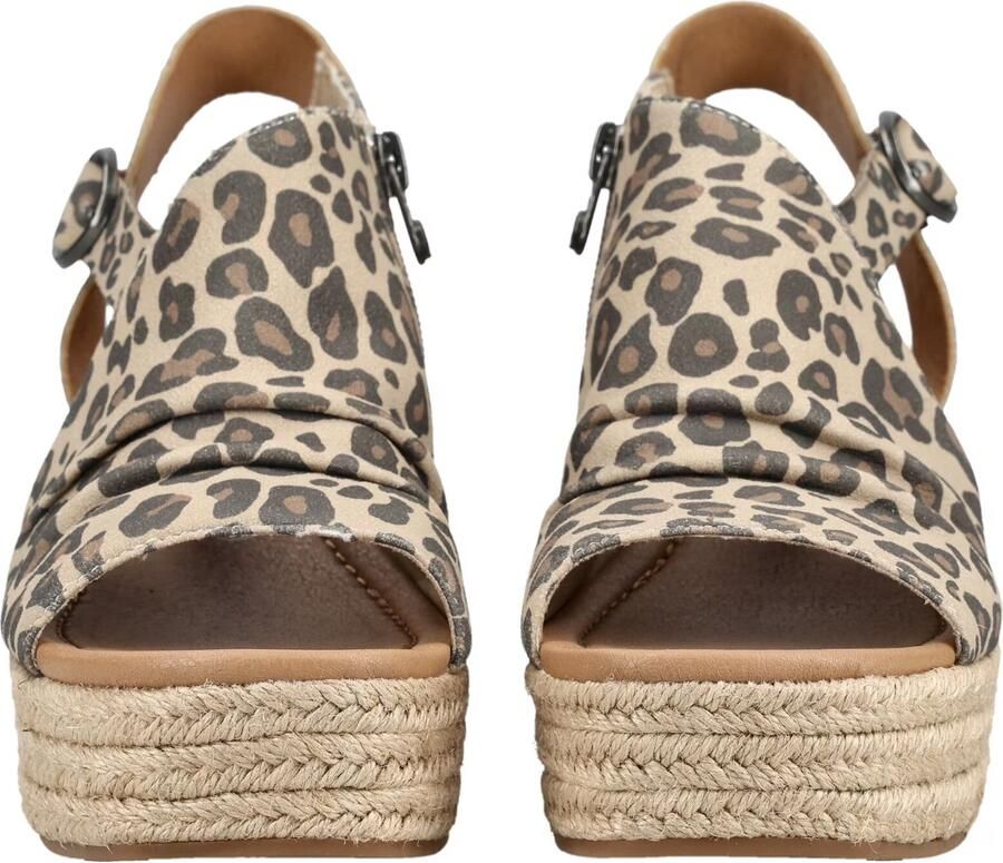 Blowfish Malibu Sandaal 'AMIRA' beige camel zwart - Foto 3