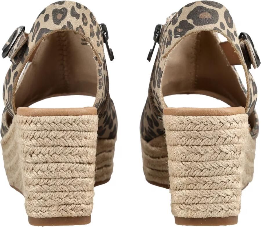 Blowfish Malibu Sandaal 'AMIRA' beige camel zwart - Foto 2