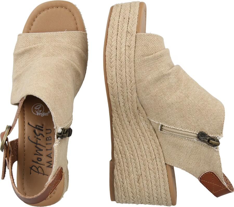 Blowfish Malibu Sandaal 'AMIRA' beige lichtbruin - Foto 2