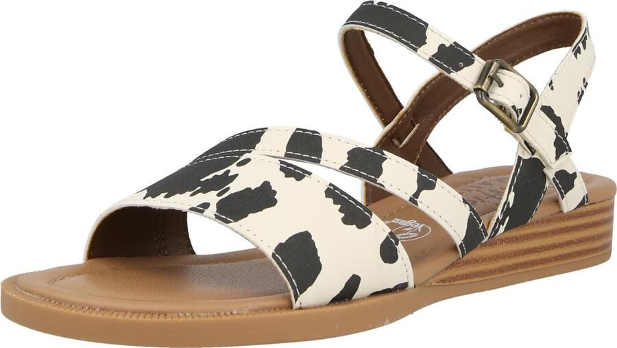 Blowfish Malibu Sandaal 'ARROW' crème zwart
