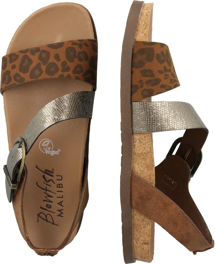 Blowfish Malibu Sandaal 'Lance' bruin cognac brons zwart - Foto 2