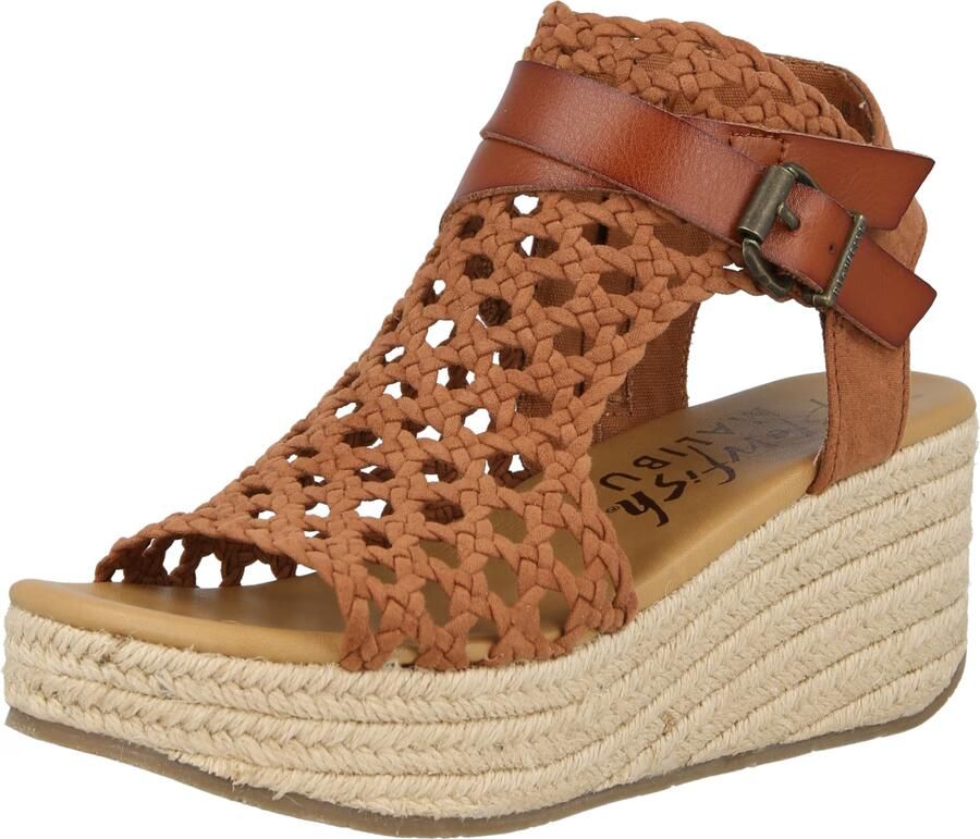 Blowfish Malibu Sandalen met sleehak Sandalen - Foto 2