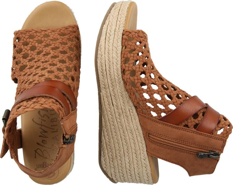 Blowfish Malibu Sandalen met sleehak Sandalen - Foto 3