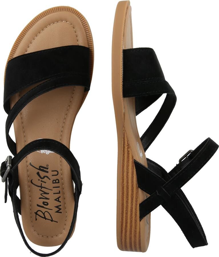 Blowfish Malibu Sandalen met riem 'Arrow' zwart - Foto 3