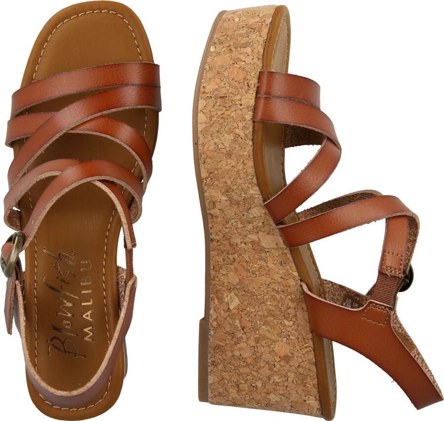 Blowfish Malibu Sandalen met sleehak Sandalen - Foto 3