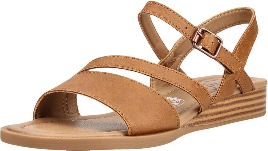 Blowfish Malibu Sandalen met riem bruin