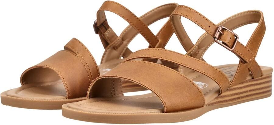 Blowfish Malibu Sandalen met riem bruin - Foto 5
