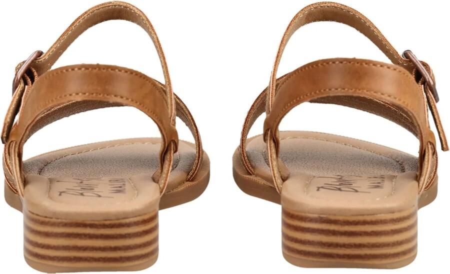 Blowfish Malibu Sandalen met riem bruin - Foto 3