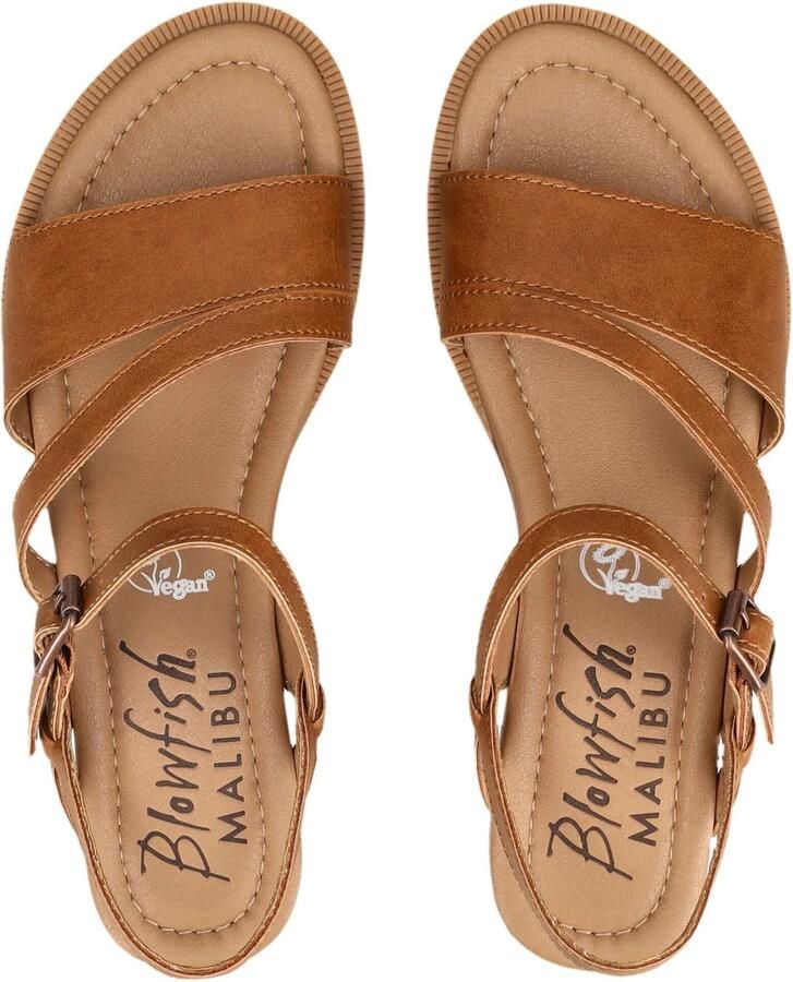 Blowfish Malibu Sandalen met riem bruin - Foto 2