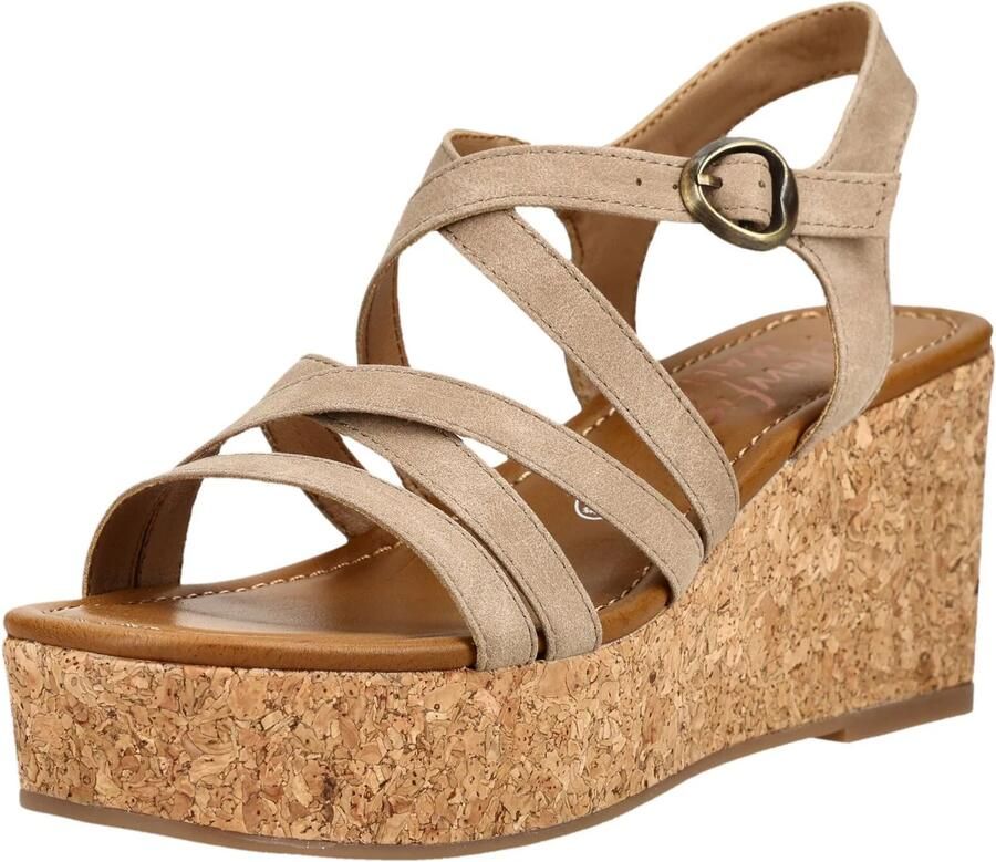 Blowfish Malibu Sandalen met sleehak