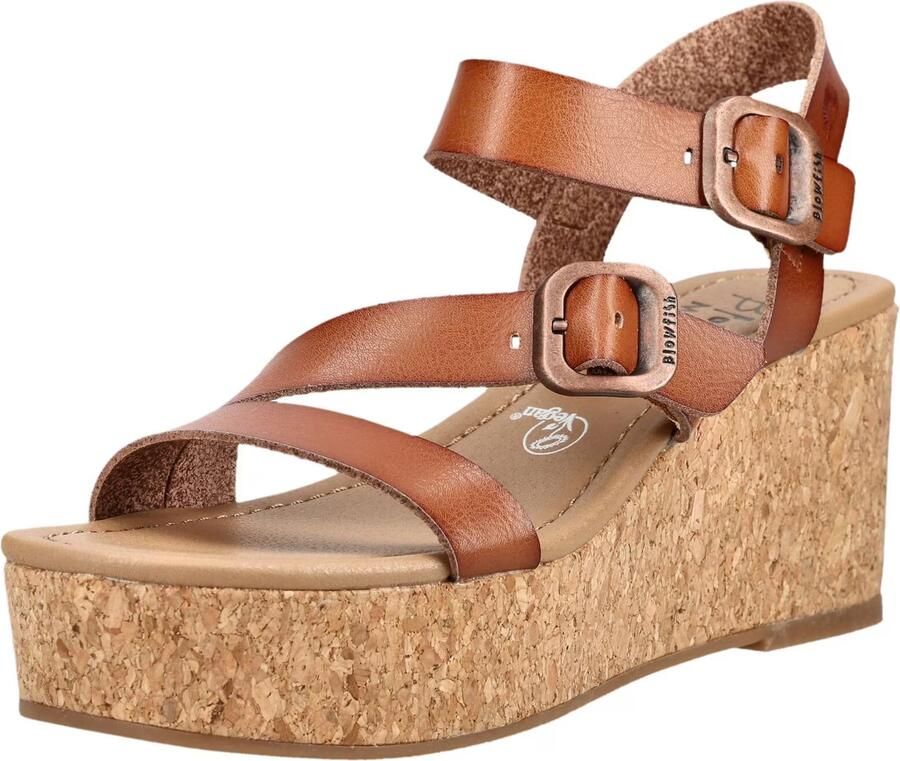 Blowfish Malibu Sandalen met sleehak