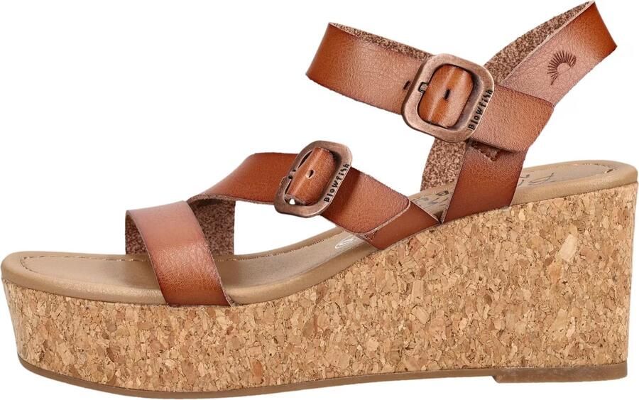 Blowfish Malibu Sandalen met sleehak Sandalen - Foto 3